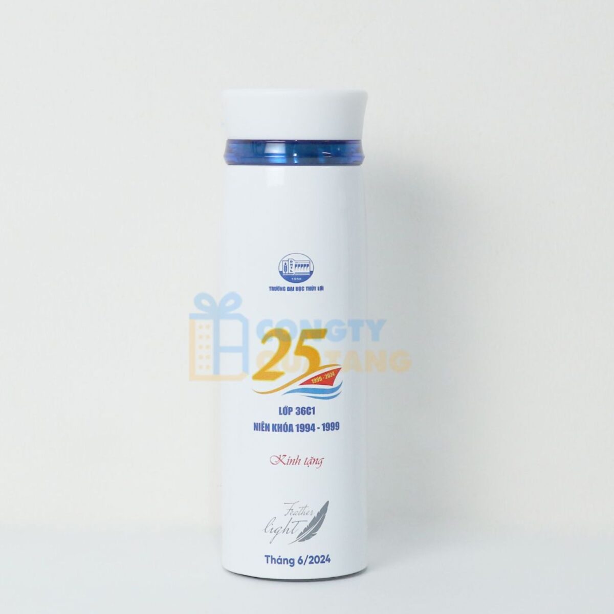 Bình Giữ Nhiệt LocknLock 450ml Feather Light LHC4131