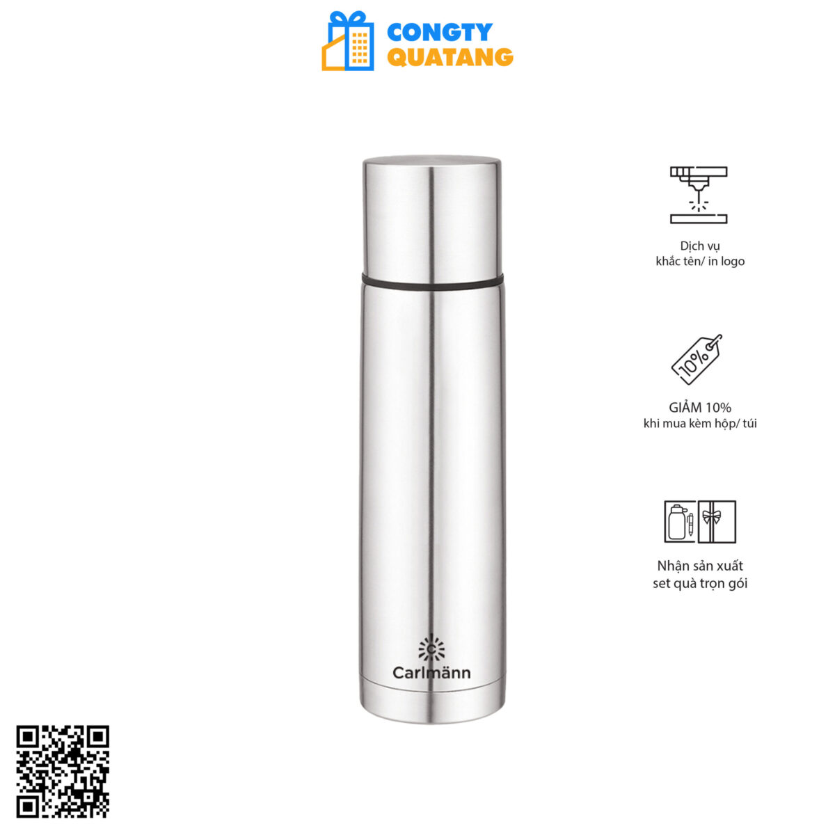 Bình giữ nhiệt Carlmann 007399