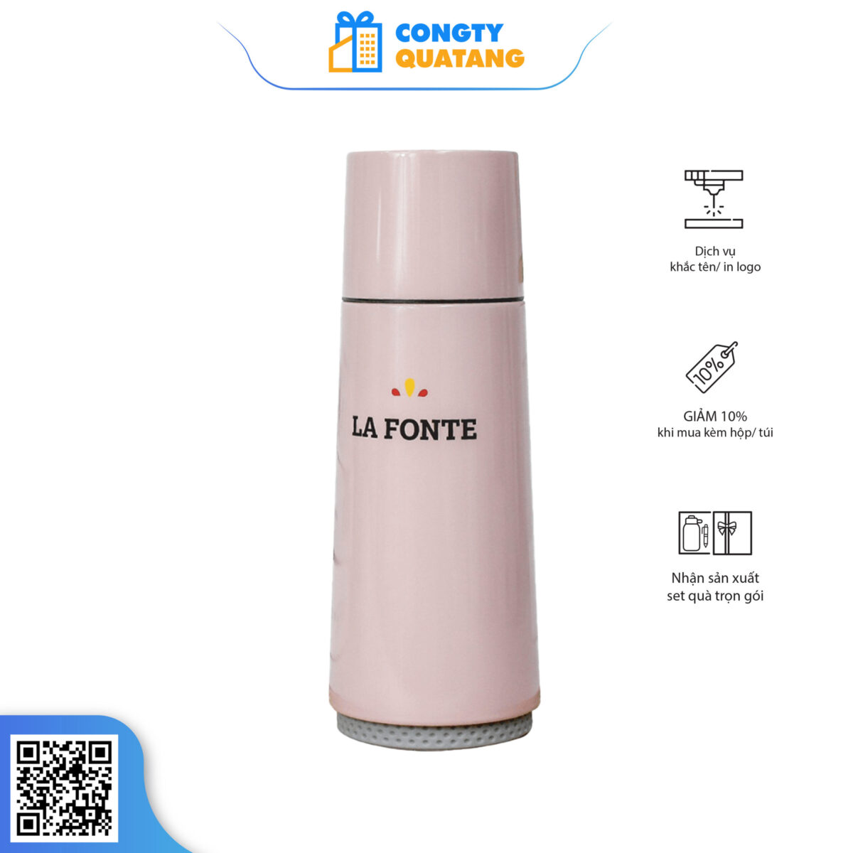 Bình giữ nhiệt La Fonte 000891