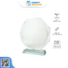 Kỷ Niệm Chương Thủy Tinh TT-103 Tròn Vát Cạnh