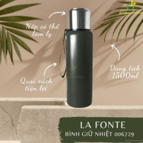 Bình giữ nhiệt La Fonte 006729