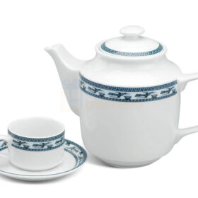Bộ ấm trà Minh Long 0.7 L - Jasmine - Chim Lạc 01071138503