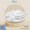 Bộ ấm trà Minh Long Jasmine 0.35 L 1357200003 2