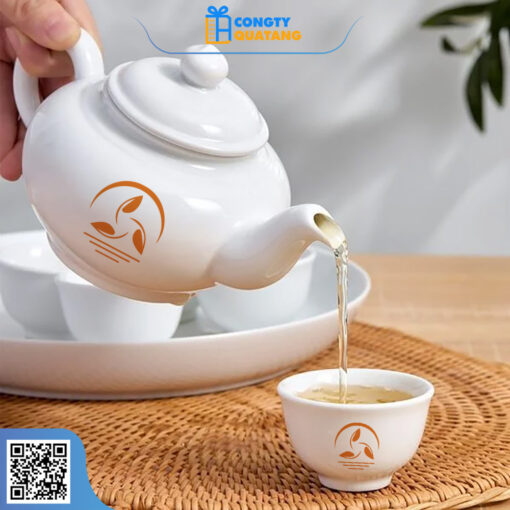 Bộ ấm trà Minh Long Jasmine 0.35 L 1357200003 4