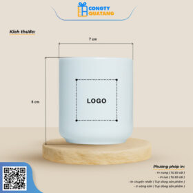 Ly Sứ Bát Tràng QT-CS111 2