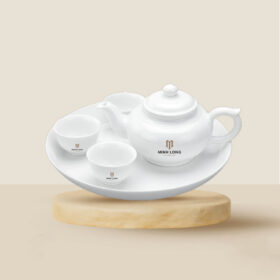 Bộ ấm trà Minh Long Jasmine 0.35 L 01357200003