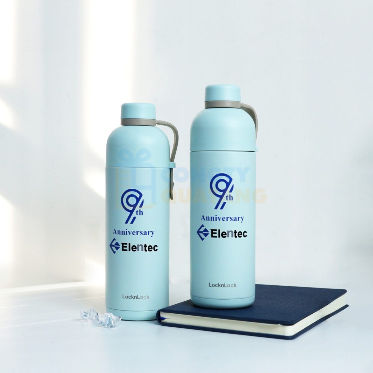 Custom LocknLock LHC4267 490ml Insulated Bottle with Logo