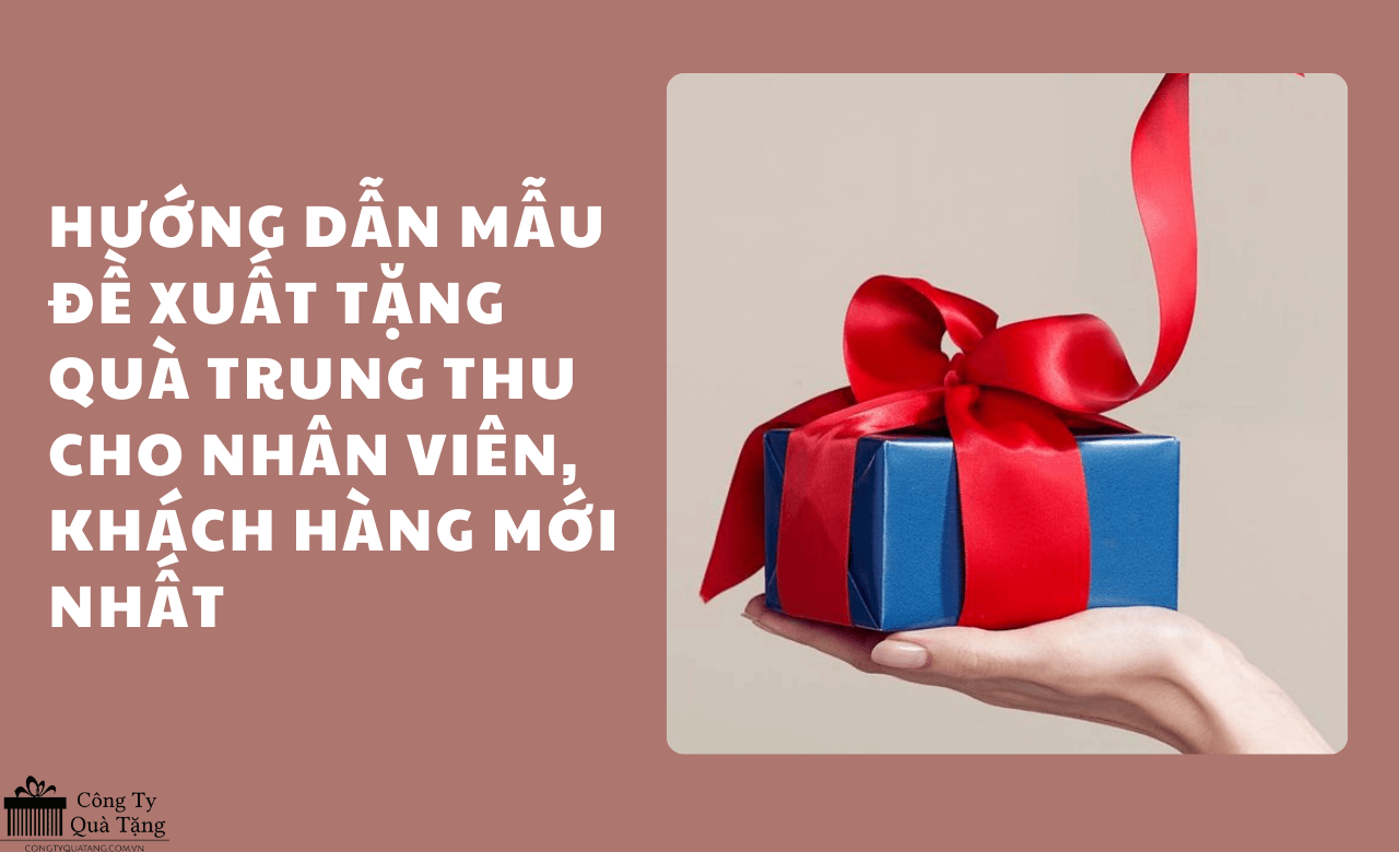 đề xuất tặng quà trung thu