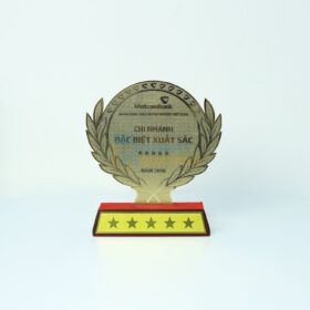 Kỷ Niệm Chương Gỗ Đồng GD-101