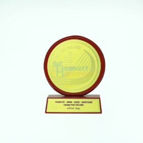 Kỷ Niệm Chương Gỗ Đồng GD-102