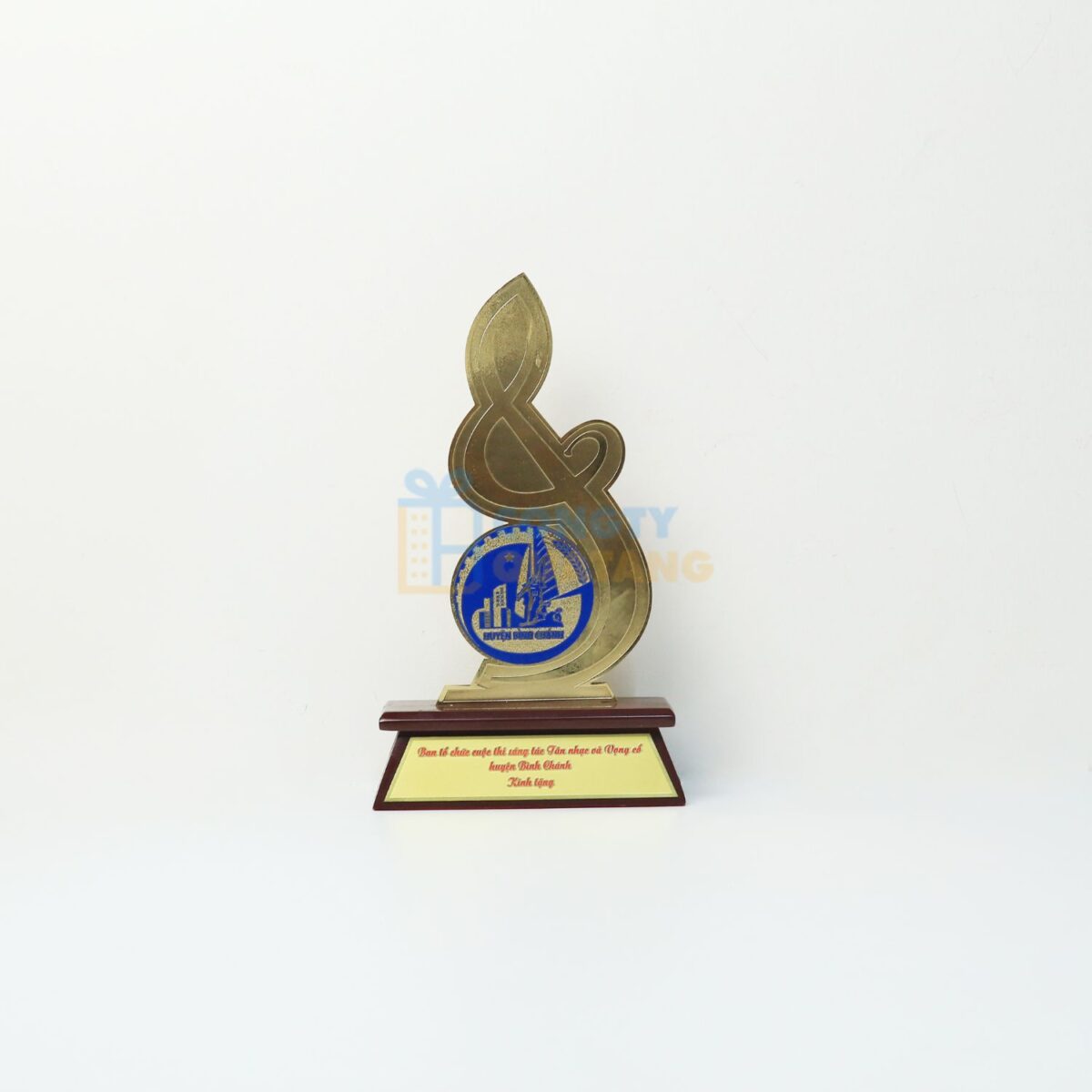 Kỷ Niệm Chương Gỗ Đồng GD-104