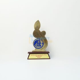 Kỷ Niệm Chương Gỗ Đồng GD-104