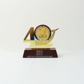 Kỷ Niệm Chương Gỗ Đồng GD-108