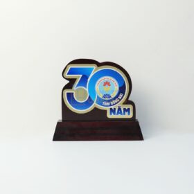 Kỷ Niệm Chương Gỗ Đồng GD-109