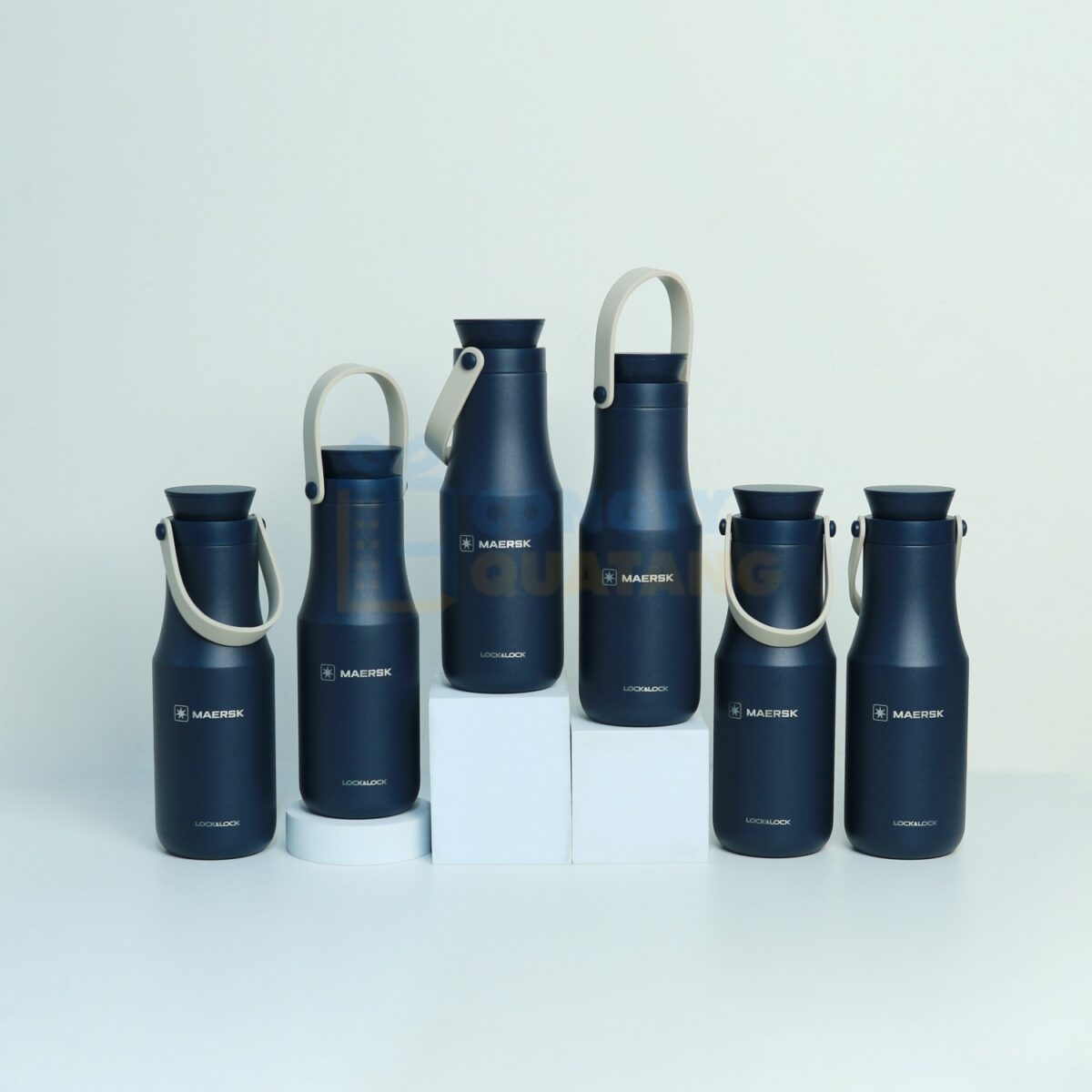 Lock&Lock LHC4202 470ml Personalized Stainless Steel Water Bottle