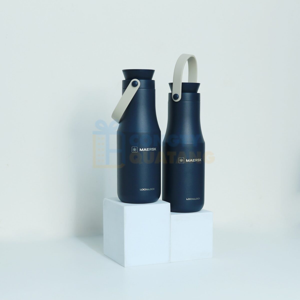 LocknLock LHC4202 470ml Personalized Stainless Steel Water Bottle