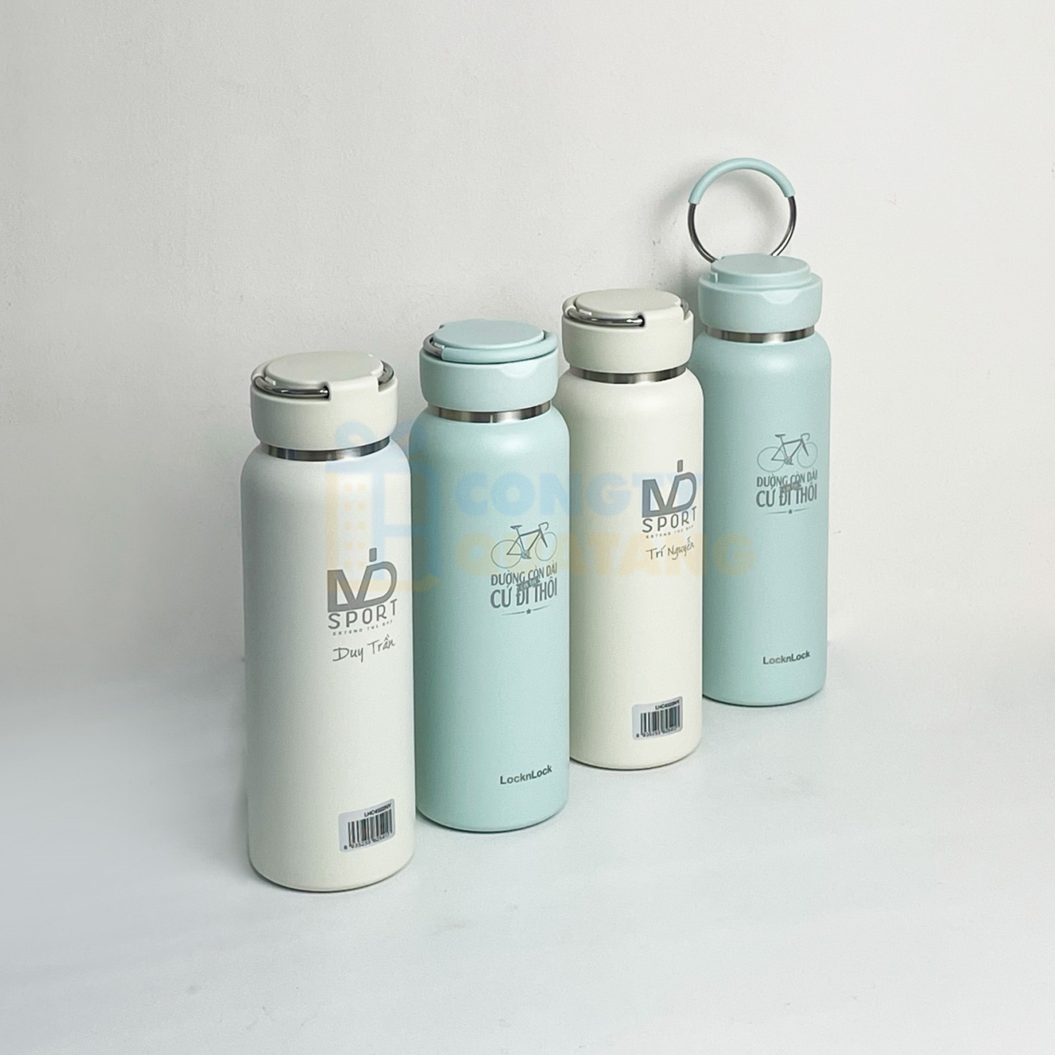 Lock&Lock LHC4322 800ml Logo Engraved Insulated Bottle Lock&Lock LHC4322 800ml Logo Engraved Insulated Bottle