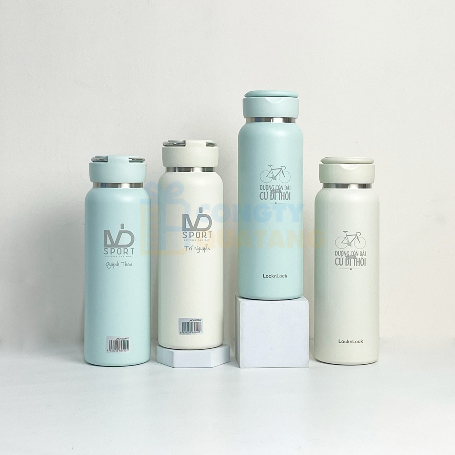 Lock&Lock LHC4322 800ml Logo Engraved Insulated Bottle Lock&Lock LHC4322 800ml Logo Engraved Insulated Bottle