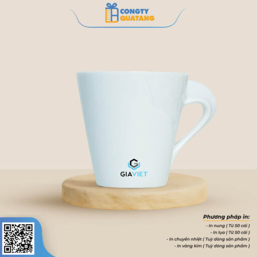 Ly Sứ Bát Tràng Quai Xoắn QT-CS115