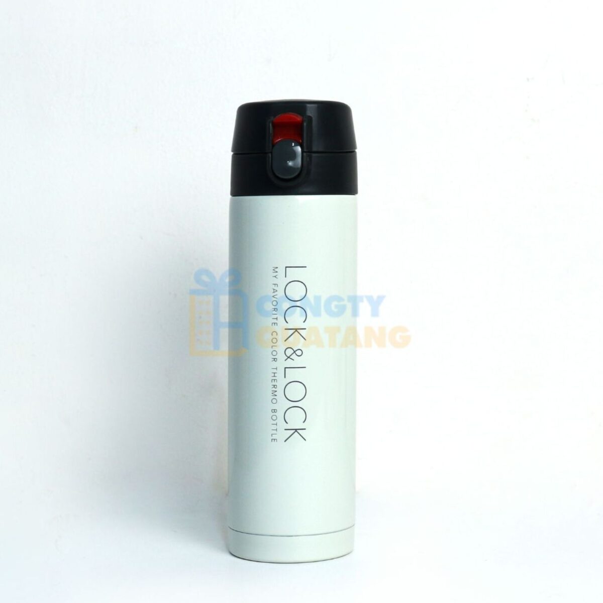 Bình Giữ Nhiệt LocknLock 450ml Cherry Vacuum LHC541