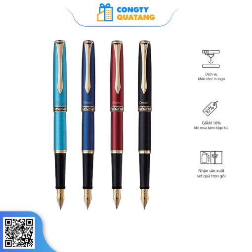 Bút Pentel Khắc Tên