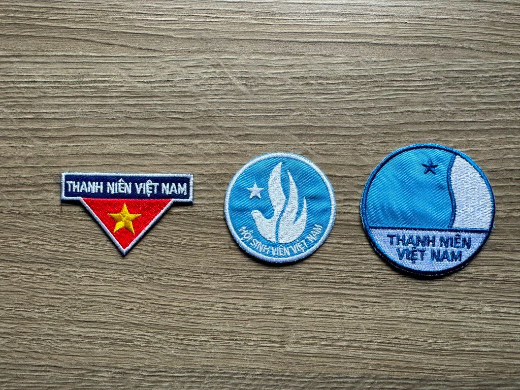 huy hiệu in logo hội thanh niên việt nam