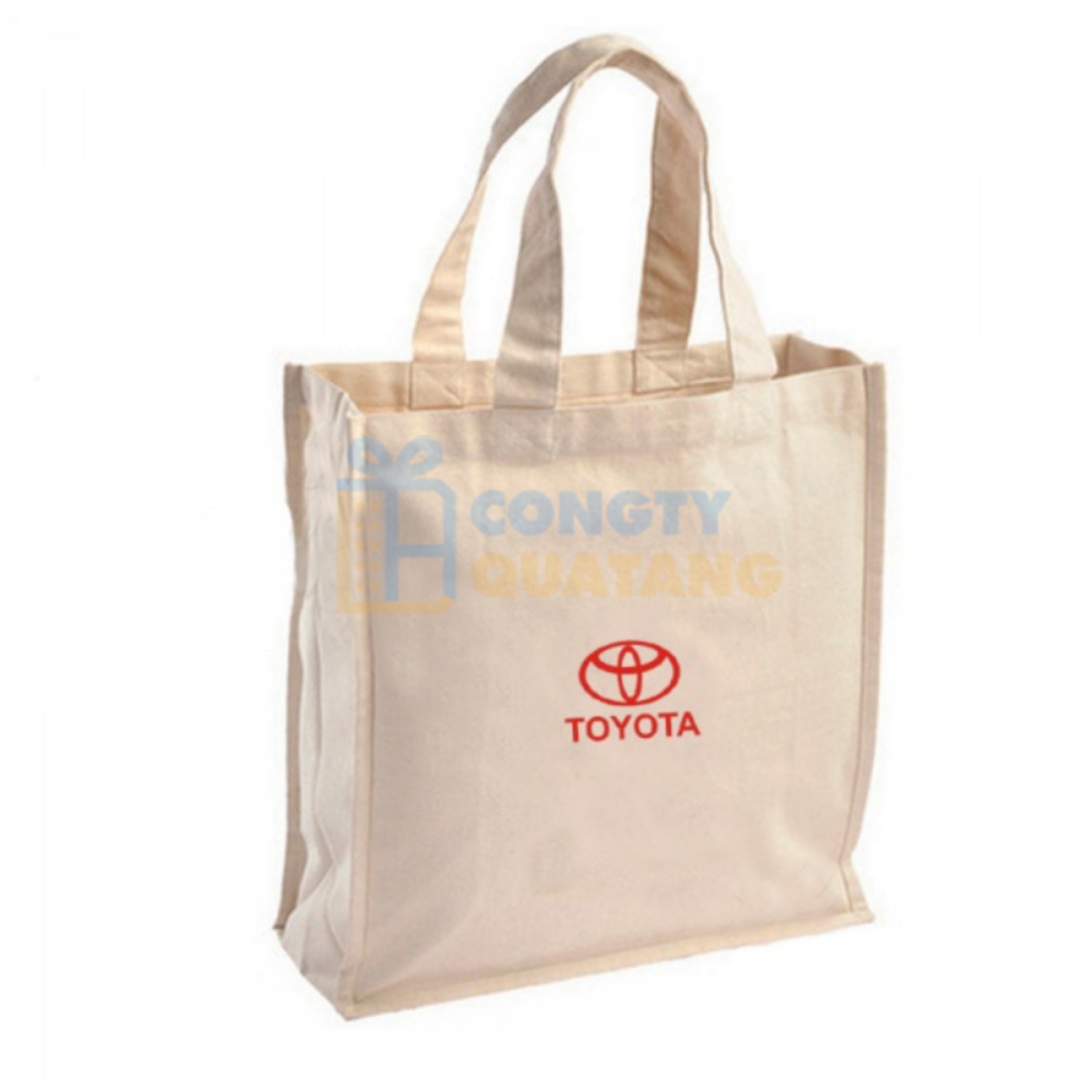 Túi vải hộp với thiết kế độc đáo