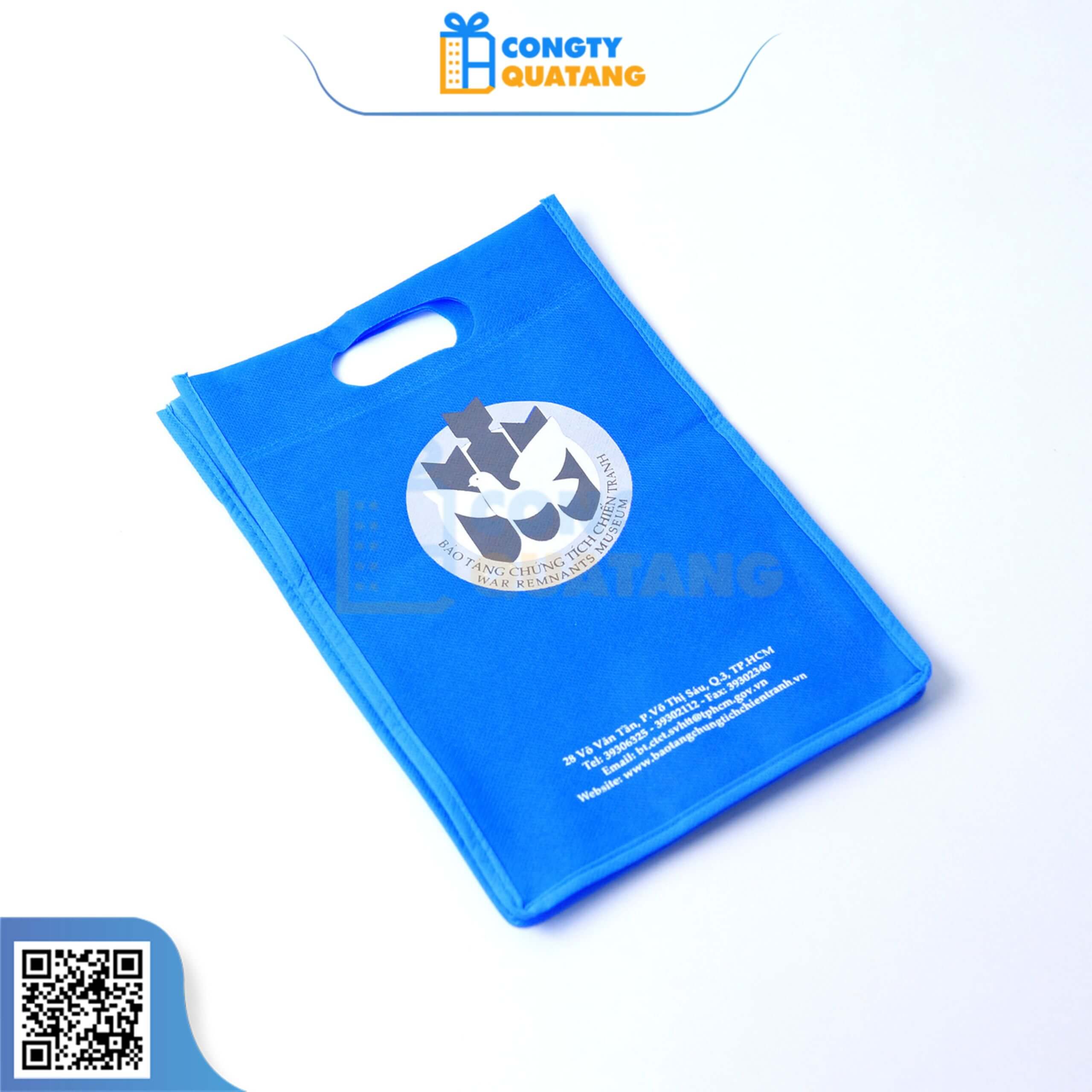 Túi vải không dệt in logo là công cụ quảng bá thương hiệu hiệu quả