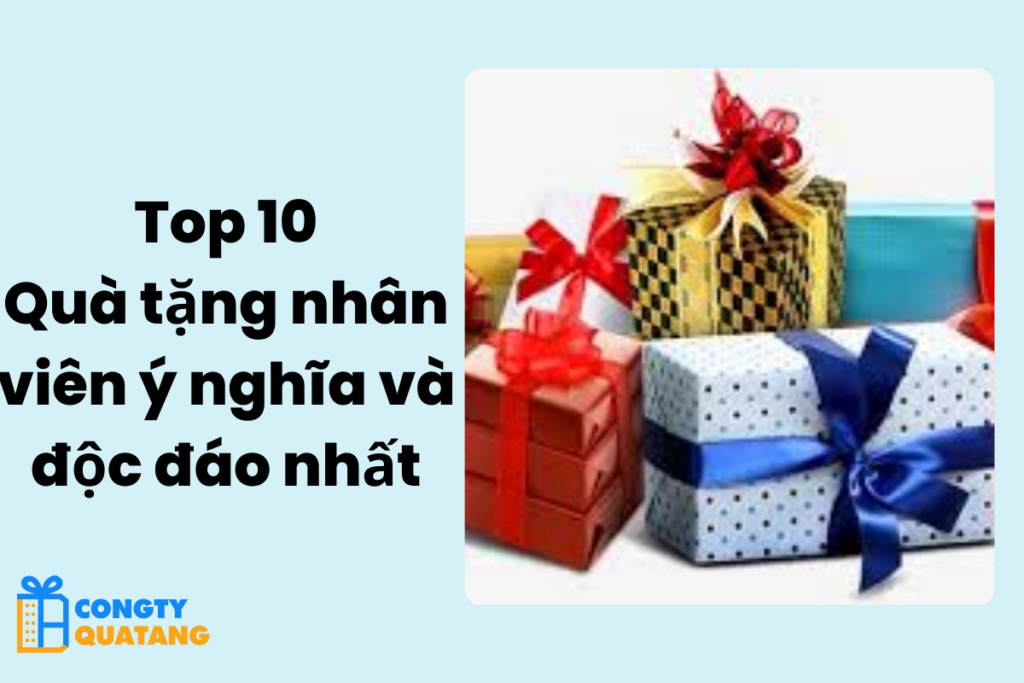 quà tặng nhân viên