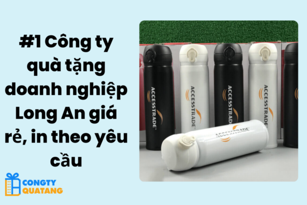 quà tặng doanh nghiệp Long An