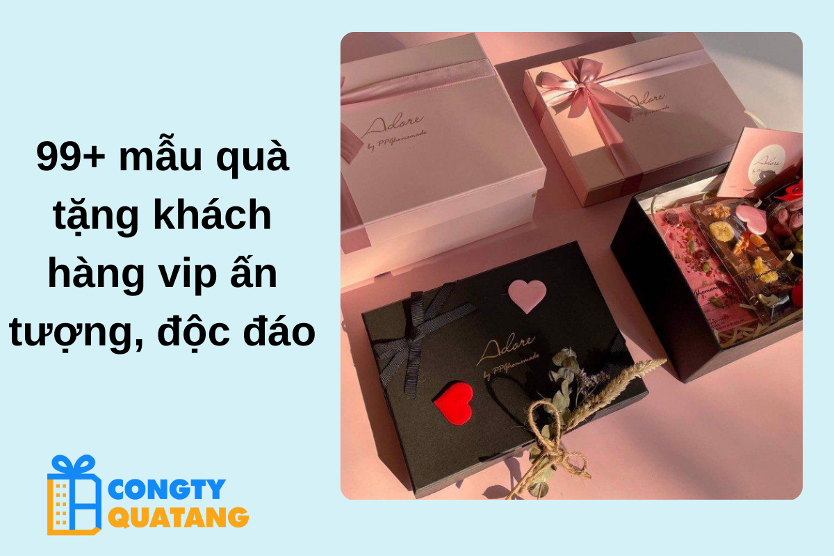 quà tặng khách hàng vip