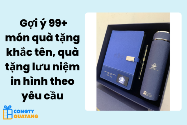 Gợi ý 99+ món quà tặng khắc tên