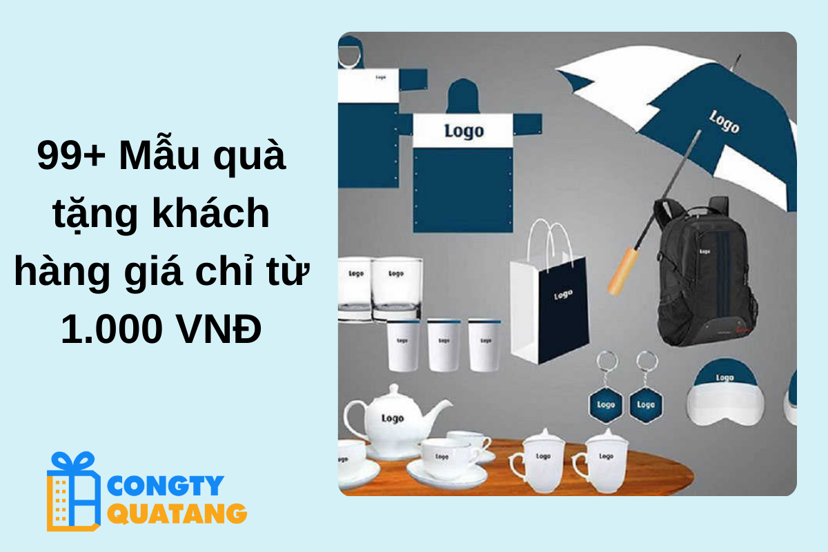 99+ Mẫu quà tặng khách hàng giá chỉ từ 1.000 VNĐ