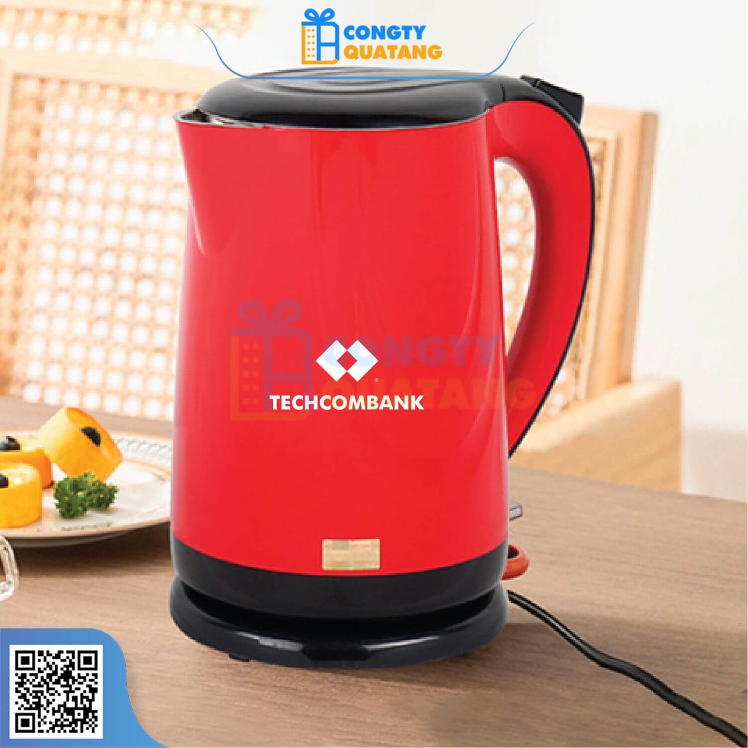 Ấm siêu tốc là món quà tặng thiết thực