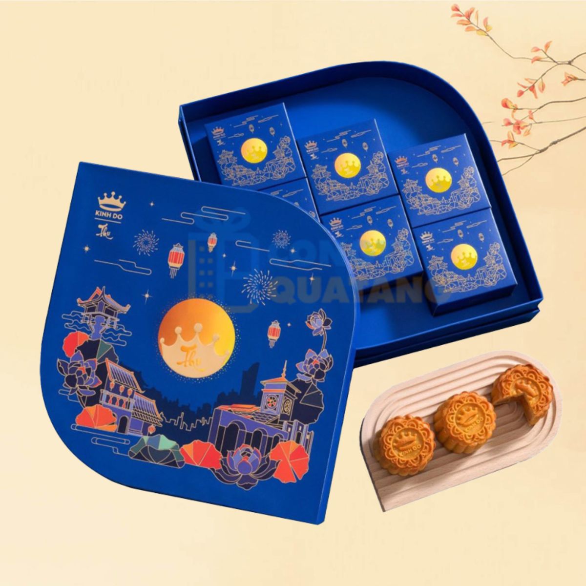 Bánh trung thu là quà tặng ý nghĩa cho nhân viên dịp Tết Trung thu