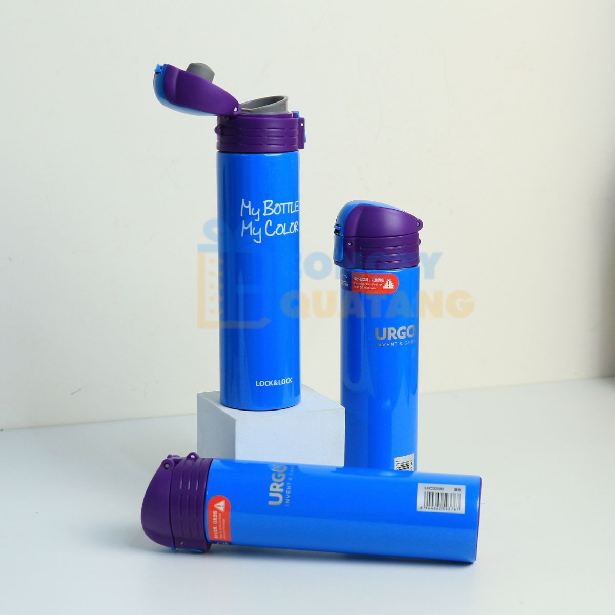 Bình giữ nhiệt khắc tên làm quà tặng sinh nhật ý nghĩa cho nhân viên