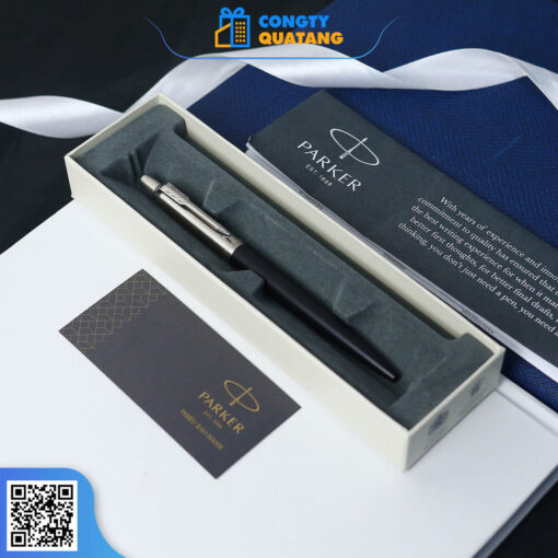 Bút Bi Cao Cấp Parker Jotter Đ-BDST Black CT TB6-1953346 (3501179533469) - Công ty Quà tặng