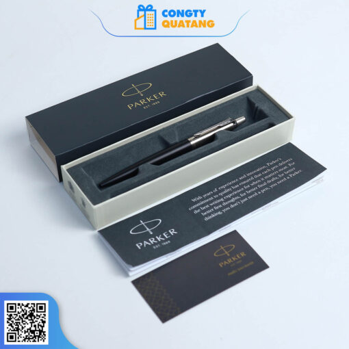 Bút Bi Cao Cấp Parker Jotter Đ-BDST Black CT TB6-1953346 (3501179533469) - Công ty Quà tặng