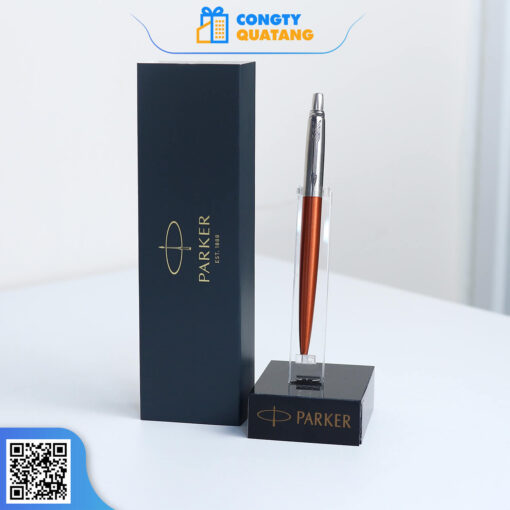 Bút Bi Cao Cấp Parker Jotter Đ-CHS Orange CT TB6-1953349 - Công ty Quà tặng