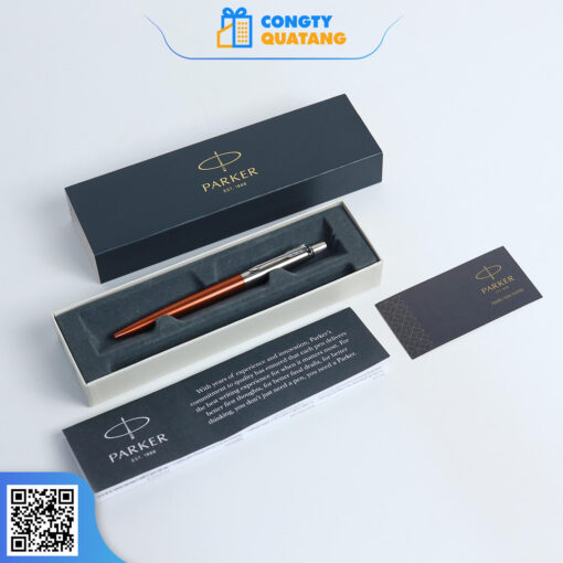 Bút Bi Cao Cấp Parker Jotter Đ-CHS Orange CT TB6-1953349 - Công ty Quà tặng