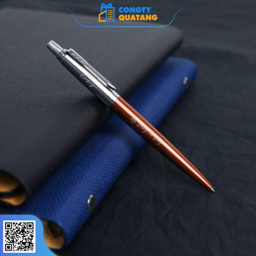 Bút Bi Cao Cấp Parker Jotter Đ-CHS Orange CT TB6-1953349 - Công ty Quà tặng