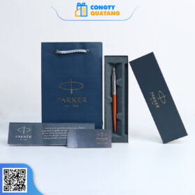 Bút Bi Cao Cấp Parker Jotter Đ-CHS Orange CT TB6-1953349 - Công ty Quà tặng