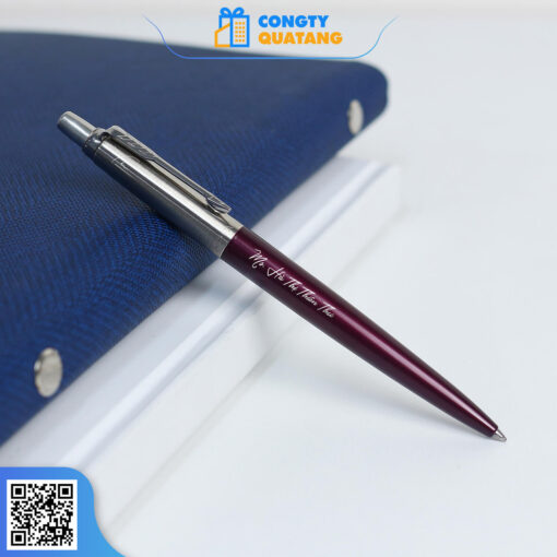 Bút Bi Cao Cấp Parker Jotter Đ-PTB Purple CT TB6-1953412 - Công ty Quà tặng