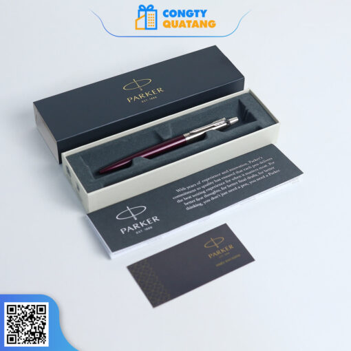 Bút Bi Cao Cấp Parker Jotter Đ-PTB Purple CT TB6-1953412 - Công ty Quà tặng