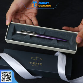 Bút Bi Cao Cấp Parker Jotter Đ-VTR Violet CT TB6-1953350 (3501179533506) - Công ty Quà tặng