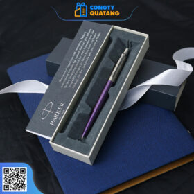 Bút Bi Cao Cấp Parker Jotter Đ-VTR Violet CT TB6-1953350 (3501179533506) - Công ty Quà tặng