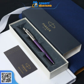 Bút Bi Cao Cấp Parker Jotter Đ-VTR Violet CT TB6-1953350 (3501179533506) - Công ty Quà tặng