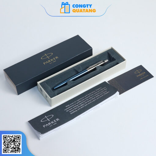 Bút Bi Parker Jotter Đ-WTL Blue CT TB6-1953411 - Công ty Quà tặng