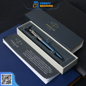 Bút Bi Parker Jotter Đ-WTL Blue CT TB6-1953411 - Công ty Quà tặng