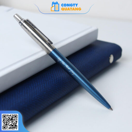 Bút Bi Parker Jotter Đ-WTL Blue CT TB6-1953411 - Công ty Quà tặng